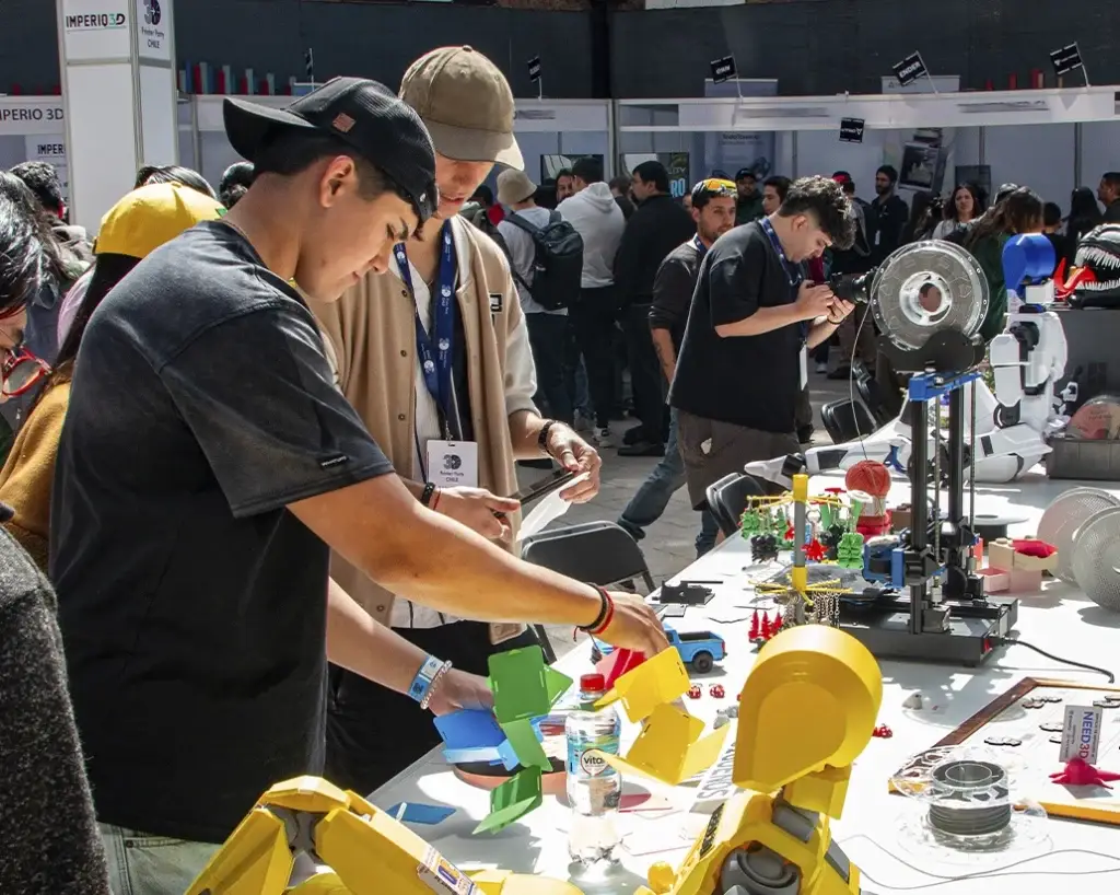 3d Printer Party Chile - Zona Maker